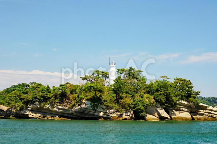 塩釜港の風景⑹ 港,塩釜港,仙台塩釜港の写真素材