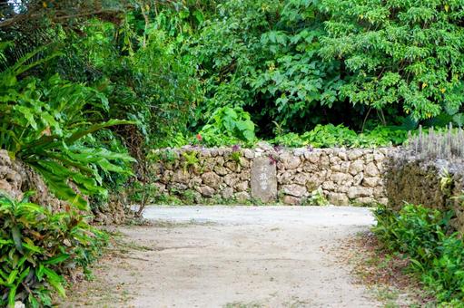 Photo, taketomijima, stone dare, end, 