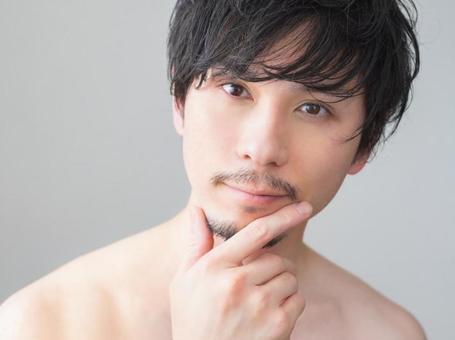 Men's Cosmetology Hair Removal Skin Care Image, JPG Men's Cosmetology Hair Removal Skin Care Image, skin care, beauty, shaving, JPG