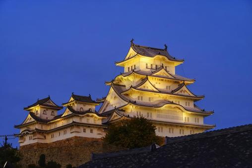 姫路城の写真