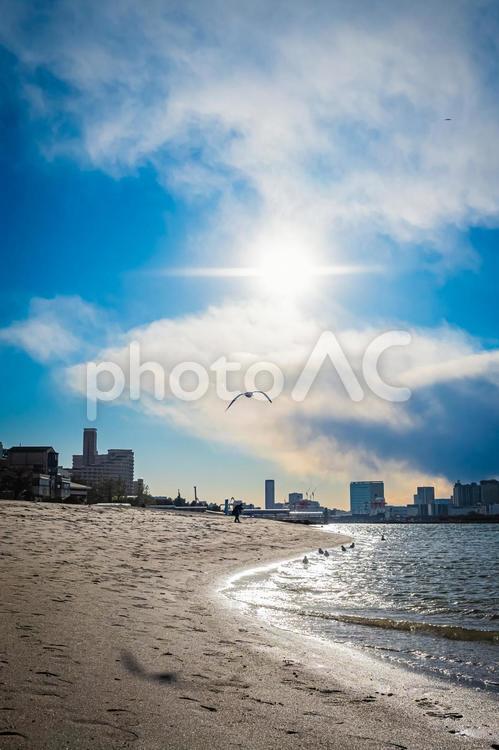東京　お台場の風景 東京,東京都,お台場の写真素材