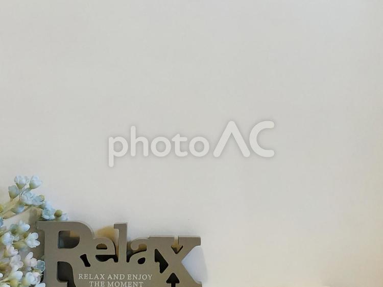 Relax　リラックス relax,リラックス,フレームの写真素材