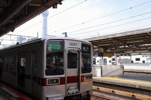 曳舟駅 曳舟駅の写真