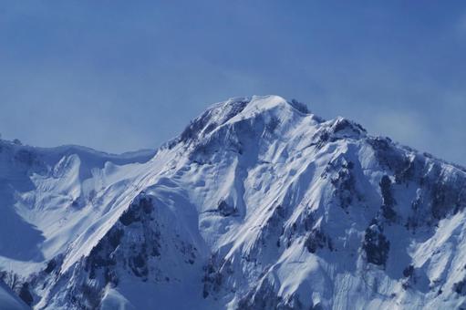 雪山 雪山 雪山,雪,山の写真素材