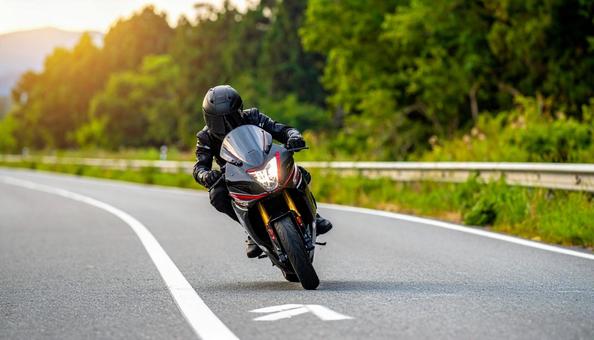 ミニバイクレース ミニバイクレースの写真