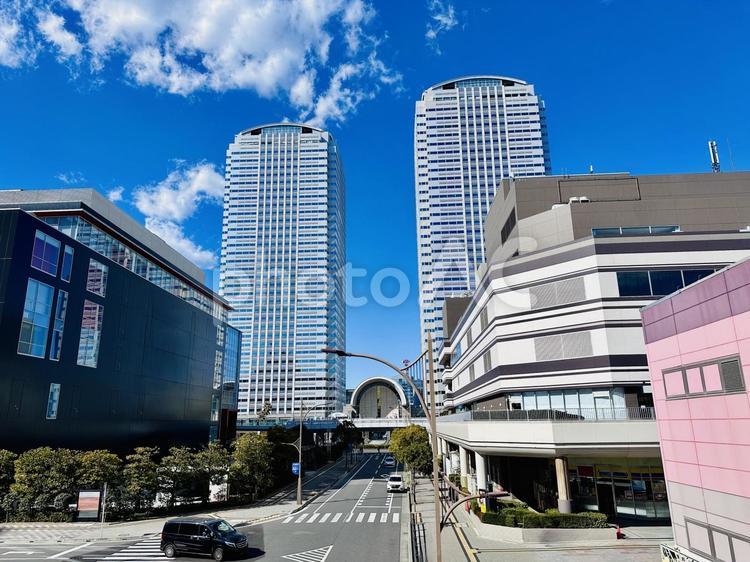 都会の町並み　建築物　ビル ビル,都会,建物の写真素材