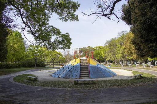 大高緑地 公園 大高緑地,公園,遊具の写真素材