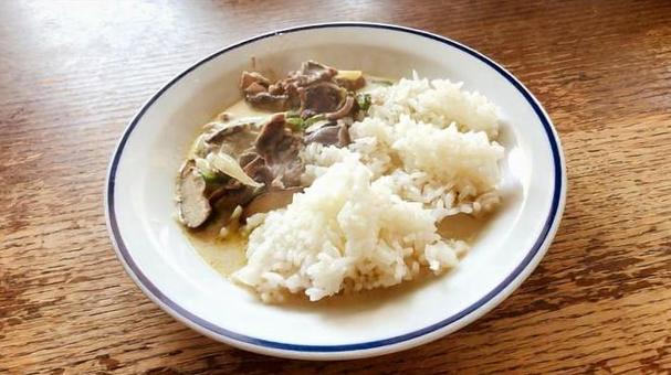 グリーンカレー グリーンカレーの写真