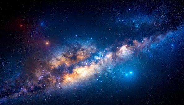 幻想的な宇宙 幻想的な宇宙の写真