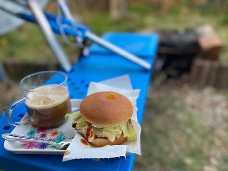 ハンバーガー ハンバーガーの写真