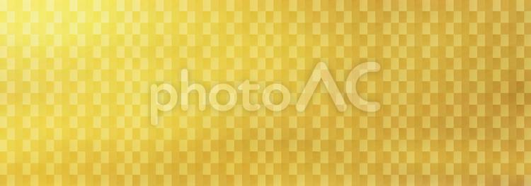 金の四角いタイル風素材 タイル,金,ゴールドの写真素材