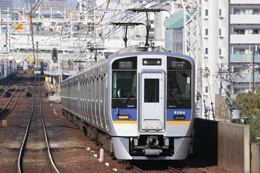 南海８３００系の写真