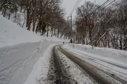 谷川岳への道のり 谷川岳への道のりの写真