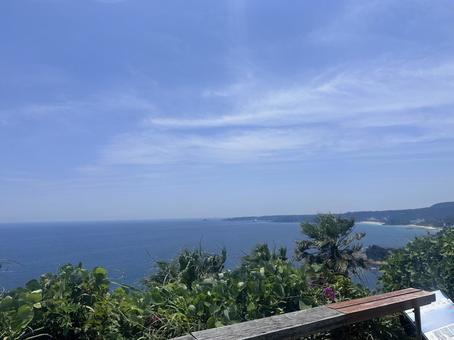Photo, sky, mountain, sea, 