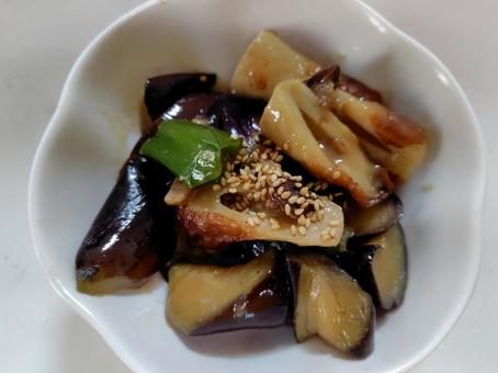 Photo, chikuwa, green pepper, shimeji, 