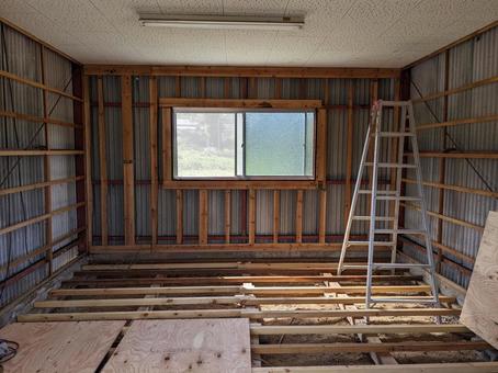 リフォーム現場@内装・床・工事 リフォーム現場@内装・床・工事 リフォーム,内装,工事の写真素材