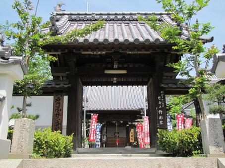 【風景写真】對潮院(広島県尾道市)の風景 對潮院,臨済宗,神社仏閣の写真素材