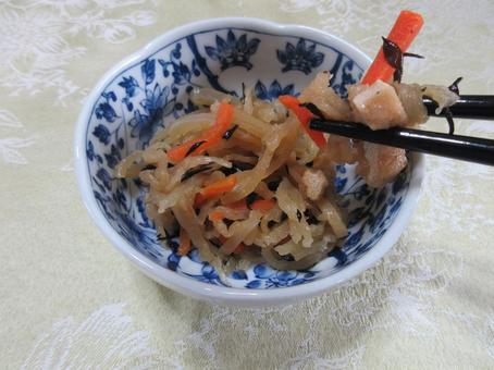 切り干し大根 切り干し大根の写真