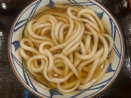 かけうどん 素うどん かけうどん 素うどんの写真