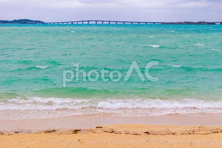 宮古島の海 自然,沖縄,宮古島の写真素材