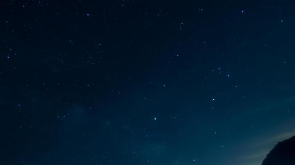 蠍座が輝く深淵の夜空 蠍座が輝く深淵の夜空の写真