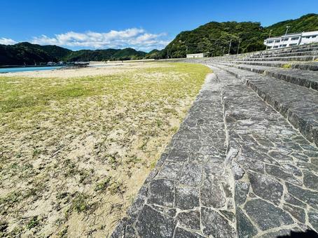 夏の海岸 海水浴場 夏の海岸 海水浴場 田原海水浴場,海水浴場,海の写真素材
