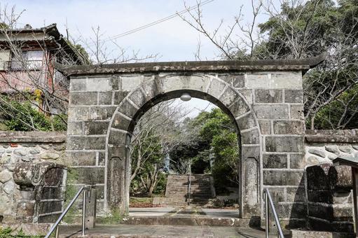 観音寺　表門 観音寺,表門,門の写真素材