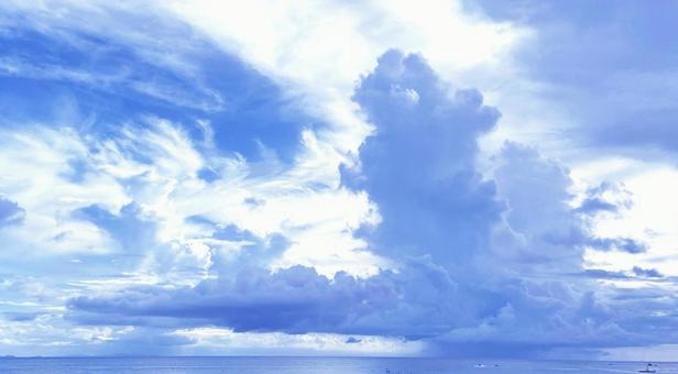 雲のある景色 雲のある景色の写真
