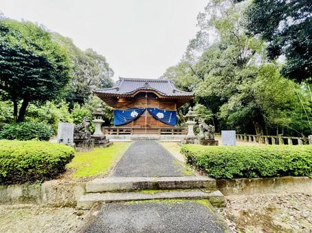 白石神社 白石神社,神社仏閣,神社の写真素材