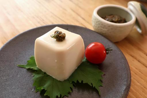 冷ややっこ×大葉味噌 冷ややっこ×大葉味噌の写真
