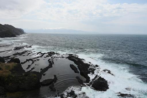 ニセコ連峰の春 ニセコ連峰の春の写真