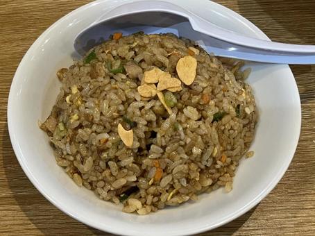 ニンニクチャーハン ニンニクチャーハン ニンニクチャーハン,ニンニク,チャーハンの写真素材