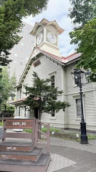 札幌時計台 札幌時計台,時計台,札幌の写真素材