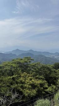 三島市からの眺め4 三島市からの眺め4 三島,三島市,静岡県の写真素材