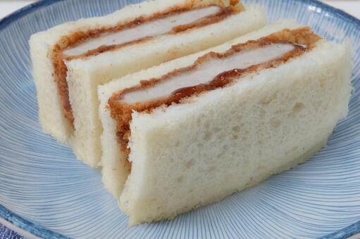 カツサンド カツサンド,食べ物,サンドウィッチの写真素材