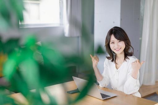 ライフスタイル 若い,ok,コピースペースの写真素材