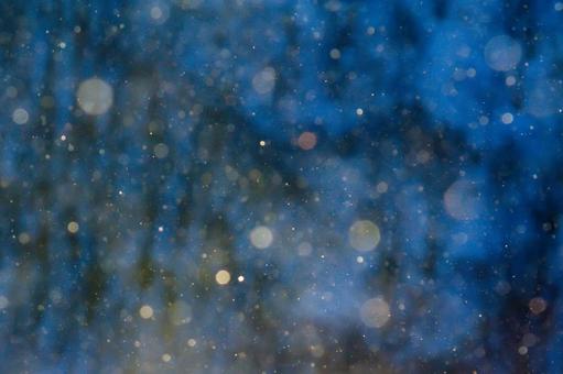 煌めくダイヤモンドダストの背景 ダイヤモンドダスト,冬,雪の写真素材