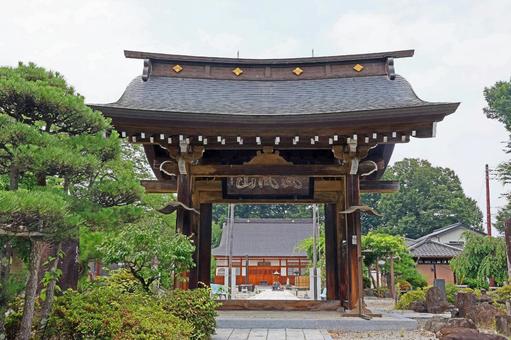 Photo, kansei-ji temple, soto sect, yakushi yakushi, 