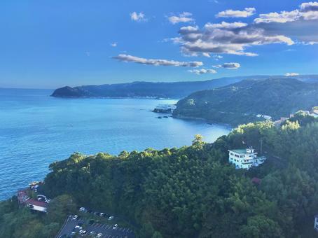 熱海城からの景色 熱海城からの景色の写真