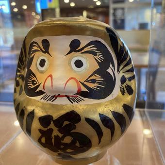 だるま だるま,縁起,運気の写真素材