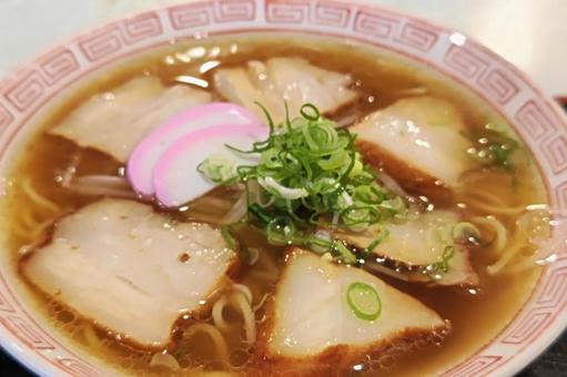 チャーシュー麺 チャーシュー麺の写真
