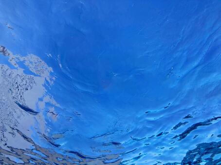 水面 水面,テクスチャ,水の写真素材