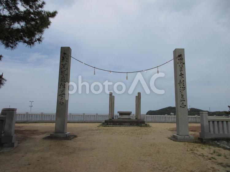 香川県-琴林公園-御旅所 琴林公園,公園,御旅所の写真素材