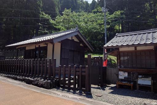 福井県-熊川宿-熊川番所 福井県-熊川宿-熊川番所の写真