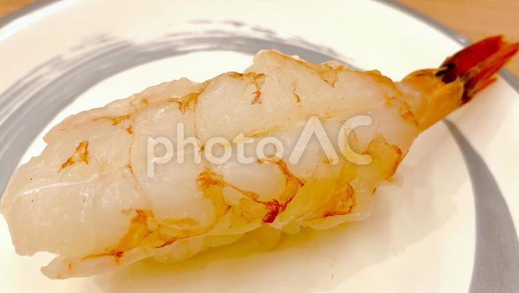 握り寿司　海老　エビ　すし 寿司,海老,えびの写真素材