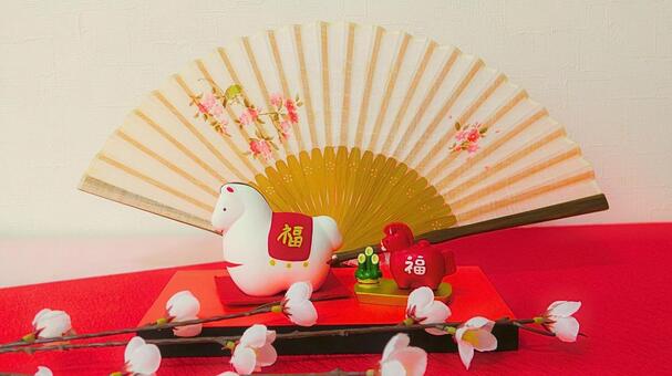 お正月9-2 2026年,正月,新年の写真素材