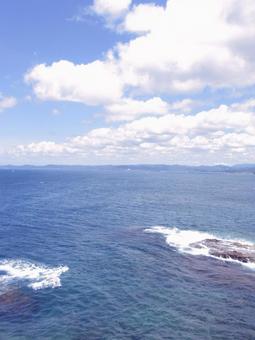 和歌山県-千畳敷からの風景 和歌山県-千畳敷からの風景の写真