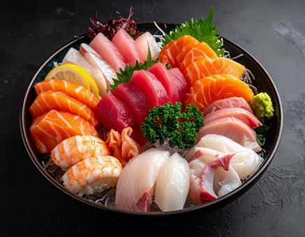 お刺身 お刺身の写真