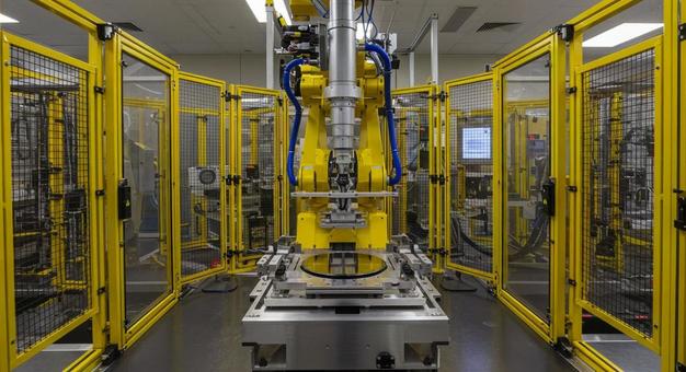 自動ウェハーハンドリングロボットシステム 自動ウェハーハンドリングロボットシステムの写真