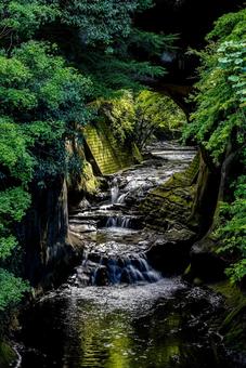 千葉県 農溝の滝・風景 千葉県 農溝の滝・風景の写真